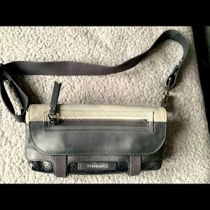 Timbuk2 leather hip pack